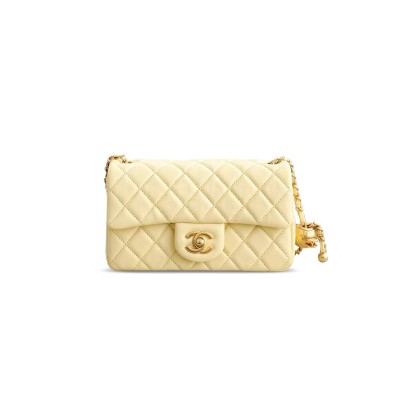 CHANEL MASTER CLASSIC MINI FLAP BAG AS1787 (20*13*7cm)